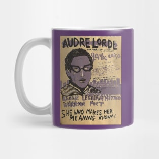 Audre Lorde Mug